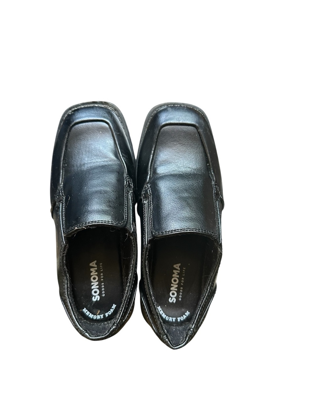Kohl's Sonoma Kids Black Slip-On Loafers